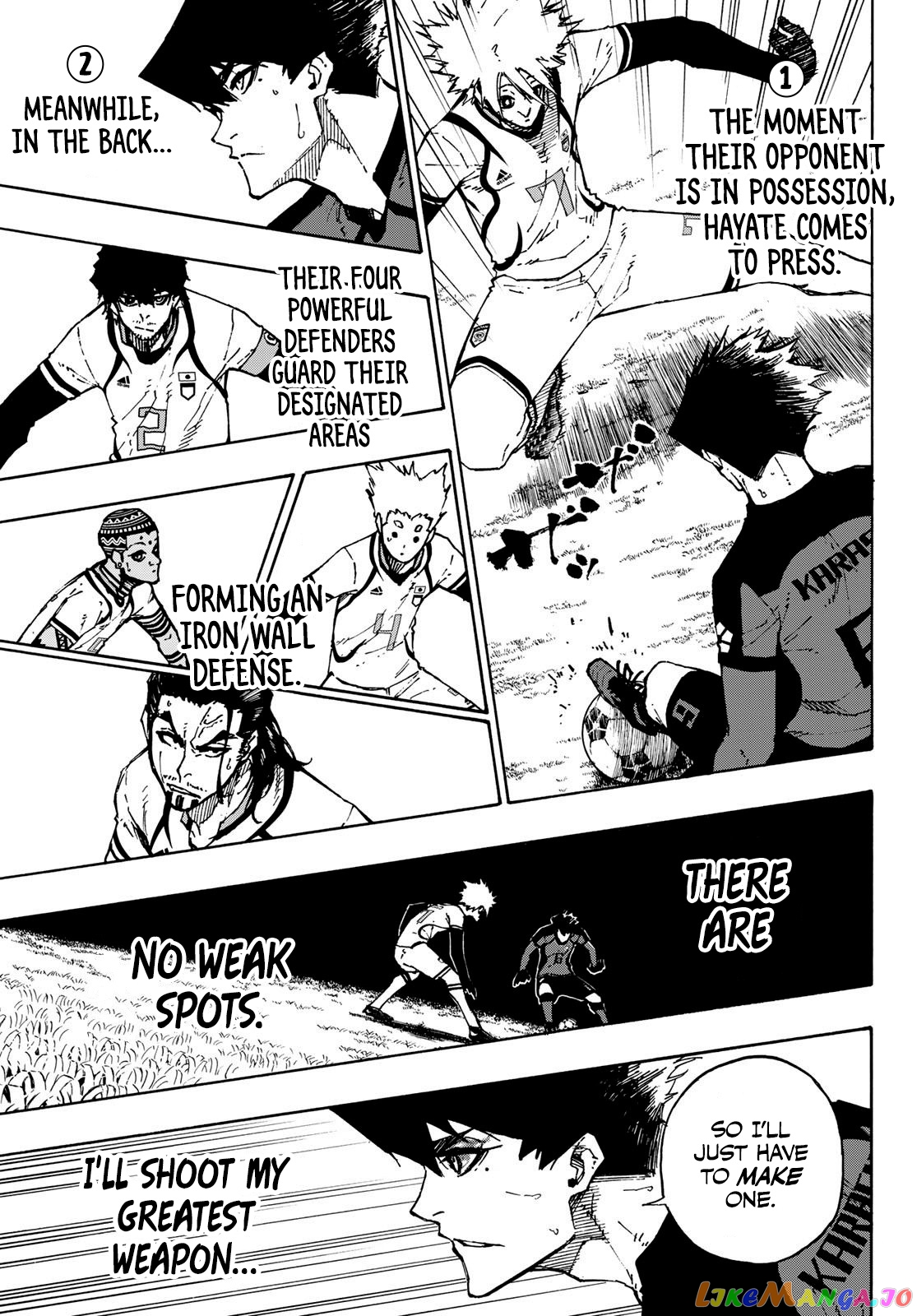 Blue Lock Chapter 119 image 14